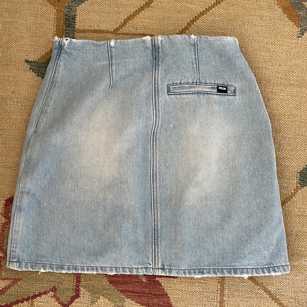 Denim skirt - Picture 5 of 6